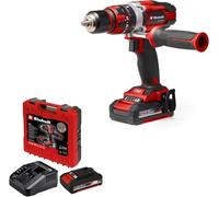 Einhell Perceuse-visseuse à percussion TE-CD 18/48 Li-i 18V 48 Nm 2x2,0Ah Power X-Change 451393