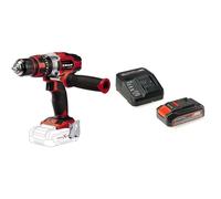 Einhell Perceuse Visseuse à percussion sans fil TE-CD 18/48 Li-i-Solo Power X-Change (Li-ion, 18V, Couple 48 Nm) avec Chargeur et Batterie 2,5Ah