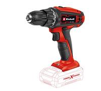 Einhell Perceuse-visseuse sans fil TC-AS 18 Li-Solo – lithium-ion 18 V, 2 vitesses, 21 réglages, LED