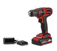 Einhell Perceuse-visseuse sans fil TC-CD 18/35-2 Li 18V 35 Nm Mandrin 10 mm (1×1,5Ah+Chargeur)