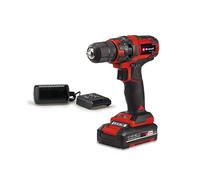 Einhell Perceuse Visseuse sans fil TC-CD 18/35 Li (1x2 0 Ah) PXC (18V 35Nm) Livré avec Batterie 2 0AH et Chargeur