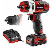 Einhell Perceuse-visseuse sans fil TE-CD 12/1 X-Li (1x2,0Ah)