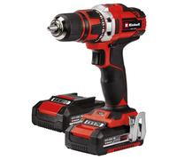 Einhell Perceuse-visseuse sans fil TE-CD 18/40-1 Li 18 V 40 Nm 2 x 2,0 Ah Power X-Change coffret