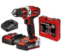 Einhell Perceuse-visseuse sans fil TE-CD 18/40 Li (2x1,5 Ah)
