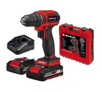 Einhell Perceuse-visseuse sans fil TE-CD 18/40 Li BL 40 Nm 18 V 2 x 2,0 Ah coffer 4513995