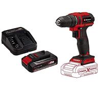 Einhell Perceuse Visseuse sans fil TE-CD 18/40 Li BL Solo Power X-Change (lithium-ion, 18 V, 40 Nm, moteur sans charbon, variateur électronique) avec Chargeur et Batterie 2,5Ah