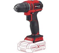 Einhell Perceuse-visseuse sans fil TE-CD 18/40 Li BL-Solo | PXC | 18 V | 40 Nm | moteur Brushless | mandrin 10 mm | 2 vitesses | 20+1 niveaux de couple | sans batterie