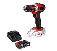 Einhell Perceuse Visseuse sans fil TE-CD 18/40 Li-Solo - Power X-Change (Li-ion, 18V, Couple 40 Nm, Eclairage LED) avec Chargeur et Batterie 2,5Ah