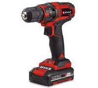 Einhell Perceuse-visseuse TC-CD 18/35 Li (1x2,0 Ah) - 18V - 35Nm - 2 vitesses - mandrin 10mm G