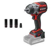 Einhell Visseuse à chocs sans fil TP-CW 18/750-C Li BL-Solo 18 V 750 Nm brushless avec douilles