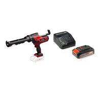 Einhell Pistolet à cartouche sans fil TE-SG 18/10 Li-Solo Power X-Change (18 V, pour cartouches 310 ml, force de poussée max. de 2 000 N, vitesse réglable) avec chargeur et batterie 2,5Ah