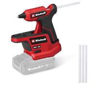 Einhell Pistolet à colle sans fil TE-CG 18/7 Li-Solo | PXC | 18 V | max. 180 °C | préchauffage 165 s | bac anti-goutte | station de base | 3 bâtons 7 mm | sans batterie