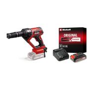 Einhell Pistolet-Nettoyeur Moyenne Pression sans Fil HYPRESSO 18/24-1 Power X-Change (18 V, 24 Bar, Nettoyage et arrosage Mobiles, débit de 240 l/h, Accessoires Inclus) avec Chargeur et Batterie 2,5Ah