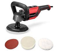 Einhell Polisseuse-ponceuse CC-PO 1100/150 CE (1100 W, Ø150 mm, rotation électronique 500 - 3.500 min-1)