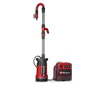 Pompe d’arrosage sans fil 36 V – GE-PP 36 RB-A Li-Solo – 4 500 l/h – pression 3 bar – Twin-Pack Power X-Change