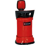 Einhell Pompe à eau claire GE-SP 4390 LL ECO, puissance 430 watts, débit max. 9000 l/h, hauteur de refoulement max. 8 m, aspiration peu profonde jusqu'à 1 mm de niveau d'eau résiduel, interrupteur à f