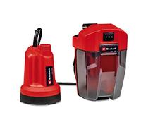 Einhell Pompe à eau claire sans fil GE-SP 18 LL Li 18 V 108 W 4 500 L/h aspiration à plat 1 mm Solo