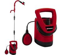 Einhell Pompe multifonctions collecteur d'eau de pluie GE-SP 3046 RB 350W — 11 m, câble 10m, corps PVC
