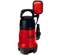 Einhell Pompe à eau sale GC-DP 7835, puissance 780 W, débit max. 15700 l/h,hauteur de refoulement max. 8 m