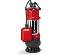 Einhell Pompe d’évacuation pour eaux chargées GC-DP 5010 G (500 W, Câble d‘alimentation 10 m)