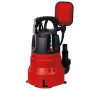 Einhell Pompe à eau sale GC-DP 7035 LL 700 W, 16 000 L/h, aspiration à plat 1 mm, immersion 7 m