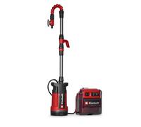 Pompe d’arrosage sans fil 36 V – GE-PP 36 RB-A Li-Solo – 4 500 l/h – pression 3 bar – Twin-Pack Power X-Change