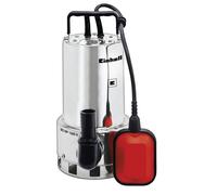 Einhell Pompe d’évacuation pour eaux chargées GC-DP 1020 N (1000 W, immersion 5 m, Câble 10 m) Livrée avec adaptateurs
