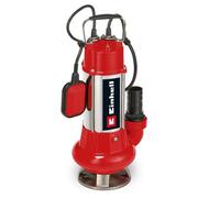 Einhell Pompe d'évacuation GC-DP 1340 G 1300 W, refoulement 10 m, câble 10 m, corps INOX, filin 6 m