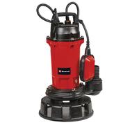Einhell Pompe d’évacuation pour eaux chargées GE-DP 900 Cut (900 W, Débit Max 16 000 L/h, hauteur refoulement max. 11,5 m, immersion max. 7 m)
