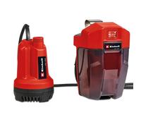 Einhell Pompe à eau claire GE-SP 18 Li-Solo PXC 18 V 0,8 bar 5000 l/h 8 m sans batterie