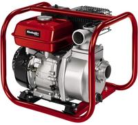 Einhell Pompe d’évacuation thermique GC-PW 46 (4.6 kW, moteur 4 temps, maximum de 23 000 litres par heure, réservoir de 3.6 litres, vendue avec adaptateurs raccord pour tuyau/raccord fileté AG)