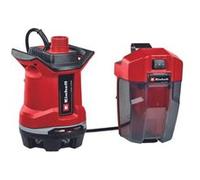 Einhell Pompe pour eaux chargées sans fil GE-DP 18/25 Li-Solo Power X-Change (18 V, débit de 7 500 L/h, hauteur de refoulement de 5 m, modes ÉCO et BOOST) Livré sans batterie ni chargeur