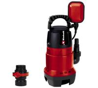 Einhell Pompe d'évacuation pour eaux chargées GH-DP 7835 (780W, 15700 Litre/h, Hauteur de refoulement max : 8 m, Profondeur d’immersion max : 7 m)