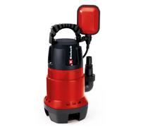 Einhell Pompe d'évacuation pour eaux chargées GH-DP 7835 (780W, 15700 Litre/h, refoulement max : 8 m, immersion max : 7 m)
