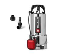 Einhell Pompe d’évacuation eaux chargées GC-DP 7035 N ECO PLUS – 700 W, 19 000 l/h, hauteur 8 m
