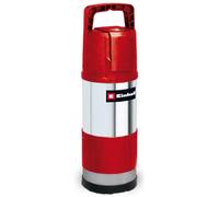 Einhell Pompe à pression immergée GE-PP 1100 N-A, puissance 1100 watts, débit max. 6000 l/h, hauteur de refoulement max. 45 m, fonction automatique, corps de pompe en acier inoxydable, 4171430