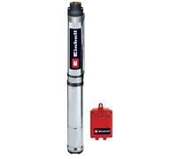 Einhell Pompe immergée de forage GC-DW 1300 N (1300W, Hauteur de refoulement 65m, immersion 20m, Raccordement tuyau 47,8mm)
