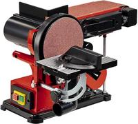 Einhell Ponceuse à bande et disque de table TC-US 380 380 W livrée avec 1 bande et 1 disque K80