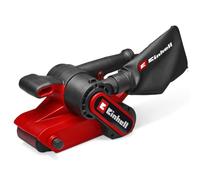 Einhell Ponceuse à bande TC-BS 800 | 800 W | 400 m/min | réglage fin de la course | aspiration de poussière | utilisation fixe possible | accessoires inclus