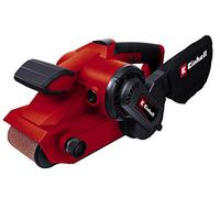 Einhell Ponceuse à bande TC-BS 8038 (800W, 230V, Système d'aspiration et sac à poussière)