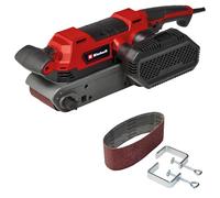 Einhell Ponceuse à bande TE-BS 850 E – 850 W, bande 75 mm, longueur 533 mm, 400 m/min – 4466245