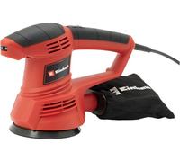 Einhell Ponceuse Excentrique TC-RS 38 E (380 W, Diamètre Du Disque Abrasif : 125 Mm, Système Auto-agrippant, Livré Avec Une Feuille Abrasive)