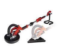 Einhell Ponceuse girafe TE-DW 225 X (750 W, porte-balais à ressorts, manche 165 cm max) Livré en coffret avec disques