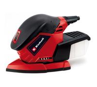 Einhell Ponceuse multifonctions TE-OS 1320 (130 W, Surface de ponçage : 104 cm2) Livré avec 3 feuilles abrasives P120