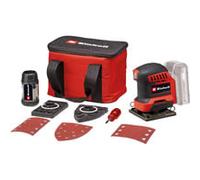 Einhell Ponceuse vibrante TE-OS 18/113 3X Li – 18 V (solo) dans sac