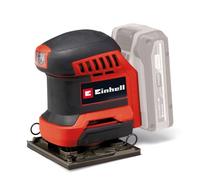 Einhell Ponceuse vibrante sans fil TE-OS 18/113 Li-Solo PXC (18V, avec 2 abrasifs) Livré sans Batterie ni Chargeur