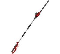 Einhell Taille-haie télescopique sans Fil GC-HH 18/45 Li T-Solo | PXC | poignée principale rotative | engrenage métal | tête moteur inclinable sur 7 positions | sans batterie