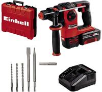 Einhell Power X-Change Marteau perforateur sans fil HEROCCO Kit + 5