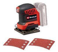 EINHELL Power X-Change Ponceuse orbitale à main sans fil TE-OS 18/113 Li-Solo, 18 Volt, Ponceuse vibrante