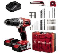 Einhell Power X-Change TE-CD 18/2 Li-i +64 (2x2,0 Ah) 2 vitesses-Perceuse-visseuse à percussion sans fil #####inkl. 64-